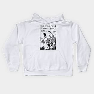 The Book of Saints & Friendly Beasts Kids Hoodie